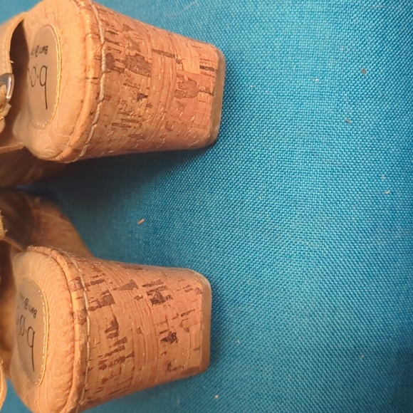 b.o.c Born Concept/cork heel wedges size 7 - Picture 5 of 8